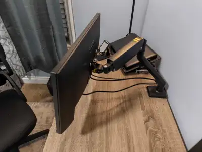 BenQ Monitor WITH MONITOR ARM, View more