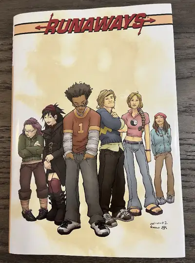 Runaways graphic novel hardcover, View more