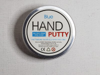 Blue Hand Putty set brand new/ensemble de pate à main bleu neuf