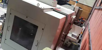 Here Is A First MCV-300 CNC Vertical Machining Center We Have In Stock, If You Require Anymore Photo...