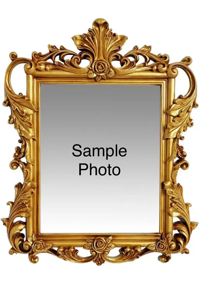 Mirror for Home Wall Decor, Vintage Baroque Decorative Mirror in Home Décor & Accents in Markham / York Region - Image 2