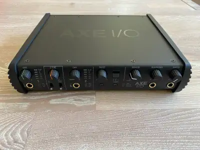 Like New IK Multimedia AXE I/O + AmpliTube 5 Max Bundle, View more