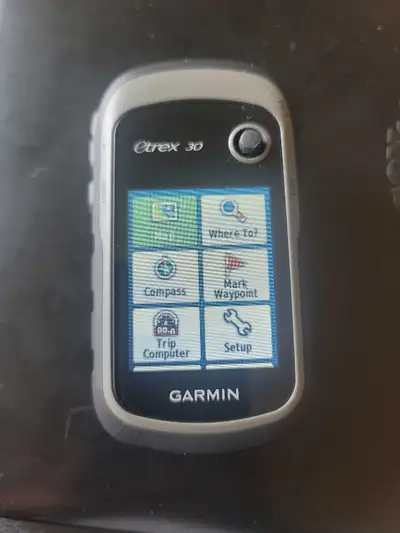 GARMIN eTrex 30 hiking GPS, View more