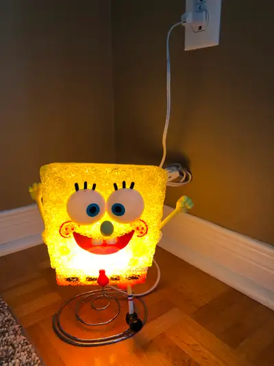 SpongeBob Plug-in Lamp, View more