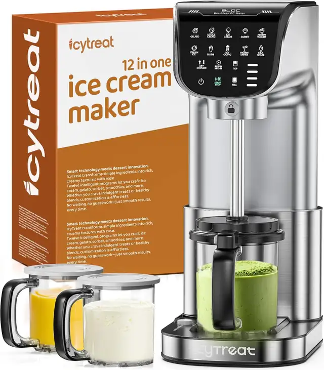 Ice Cream Maker *NEW*62863732370305129