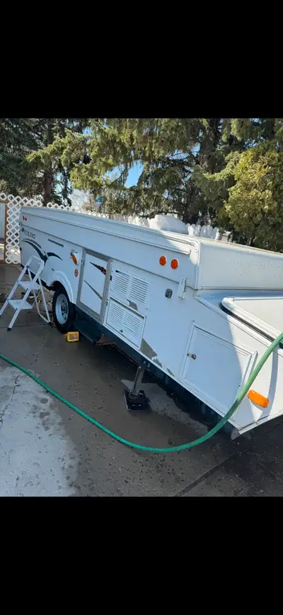 selling 2008 Viking Pull up camping trailer. sleep 6 pax. in good condition. SUV towable. RFS: upgra...