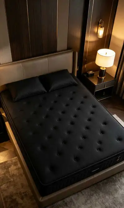 Brand New 8 inches Mattresses~Black Coloured, View more