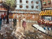 Painting/scene of Paris