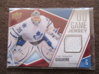 Carte Jean-Sébastien Giguere GJ-JG – Colorado Hockey card