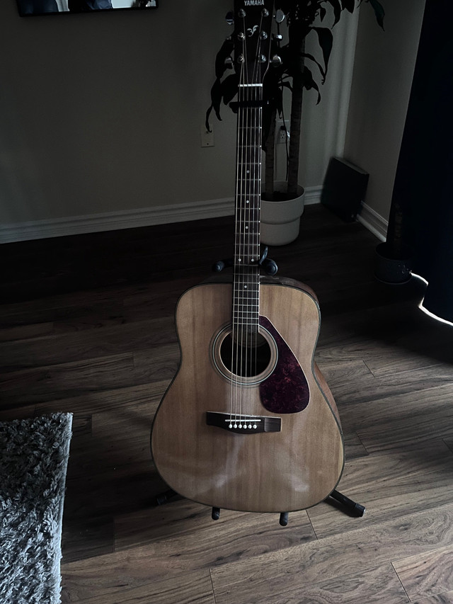 Acoustic Guitar Yamaha f325  in Guitars in City of Halifax - Image 2