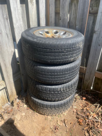 X4 used tires 6 Bolt