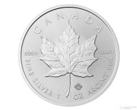 Silver maple 1 oz coins