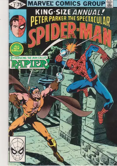 Marvel Comics - The Spectacular Spider-Man - Annual #2 (1980)., View more
