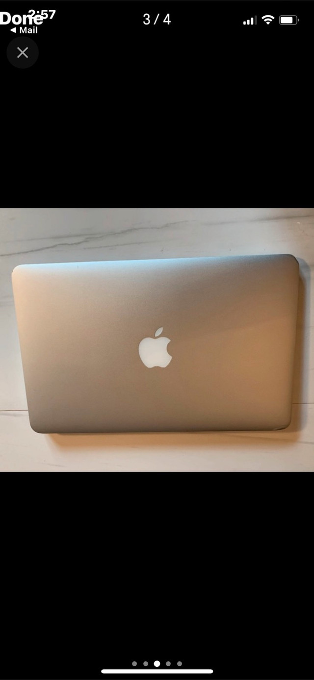 MacBook Air and case  in Laptops in Barrie - Image 3