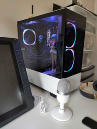 NZXT case and cpu cooler plus rgb fan