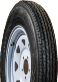 225/75/15 New 10 ply tire and rim combo (Mounted) $220