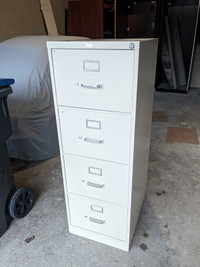 HON VERTICAL FILE 4 DRAWERS CABINET 