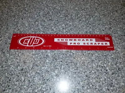 Kuu Snowboard Pro Scraper, View more