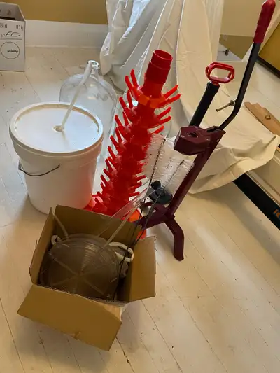 Wine making kit., View more