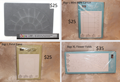 Stampin Up Big Shot Sizzix Scrapbooking Accessories Card Making, View more