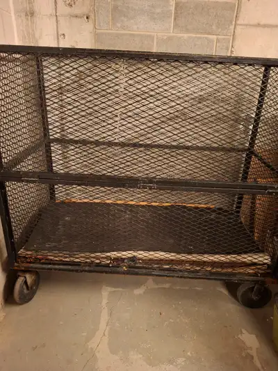 Utility/Garbage Bin/Cart, View more