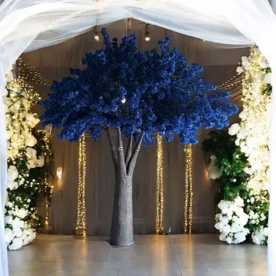 Transform your space with our premium lifelike artificial trees — perfect for weddings, events, show...