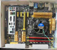 Used Asus Z87 Pro Mother Board with i7 cpu 16 GB RAM