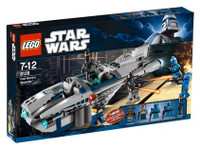 LEGO Star Wars 8128 Cad Bane's Speeder Senate Commando Assassin