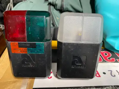 Lights for small boat, canoe, or paddle boat or ? Asking 20.00 obo they are battery operated. Locate...