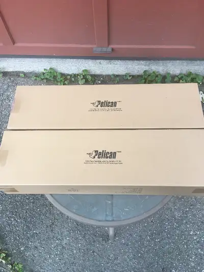 I have 2 brand new car top roof carrying kits by Pelican for transporting you're kayaks or SUPs. See...