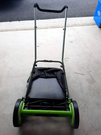 Like-New Manual Lawn Mower - Save Big! Was $150, Now $49