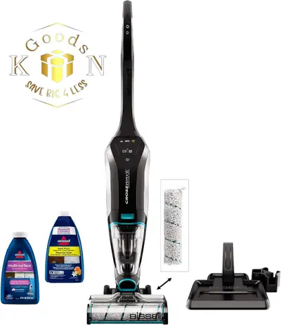 K & N GOODS - ALWAYS SAVE BIG FOR LESS NEW IN BOX - COMES IN BOX WITH COMPLETED PACKAGE Brand Bissel...