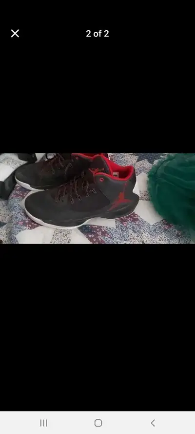 Jordan's nike, View more