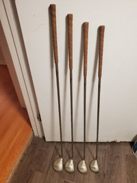 Golf Clubs - Cobra Driver + Woods - Full Set