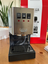 Cafetière espresso - Gaggia Classic Evo Pro - NEUVE