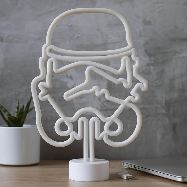Stormtropper Neon Tube LED Light (Brand New) in Arts & Collectibles in City of Toronto - Image 2