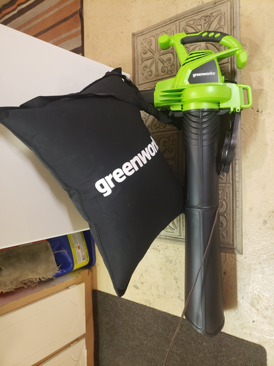 WORKWORKS LEAFE BLOWER & VACUM., View more