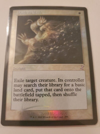 Magic the Gathering Path to Exile Foil Time Spiral Remastered