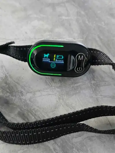 1pc brand new (no charger)Dog Bark Collar, Rechargeable Smart Ba, View more