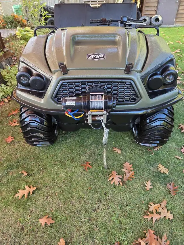 Argo Frontier 700 6x6 Amphibious ATV in ATVs in St. Catharines - Image 3