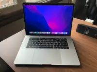 MacBook Pro, 15-inch, Touch Bar, 16GB RAM, i7