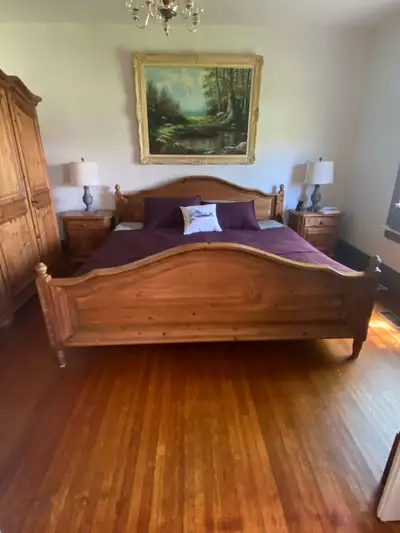 Handcrafted Bedroom Suite, View more