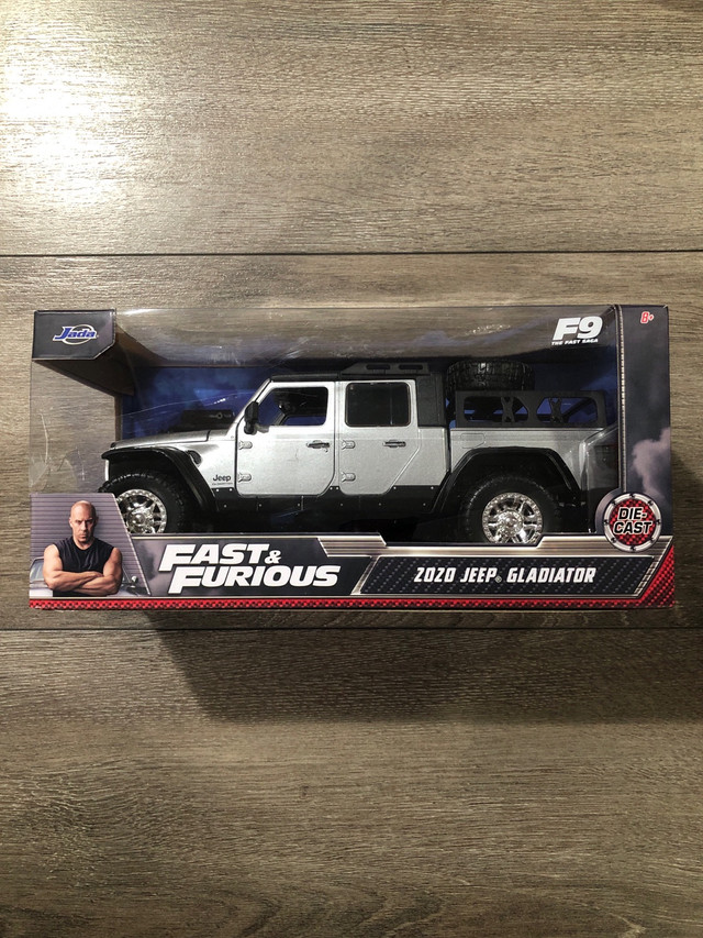 Toy car Fast &furious 2020 jeep in Hobbies & Crafts in Belleville