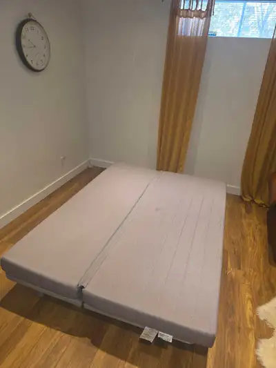 Ikea/ Sofabed, with foam mattress, View more