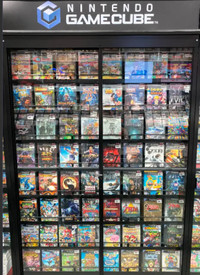 Big Time Selection Of Gamecube Games/Consoles - Big Time Gamers City of Toronto Toronto (GTA) Preview