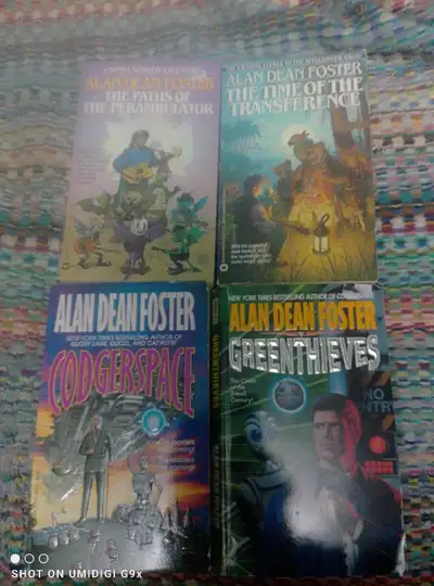 Alan Dean Foster books, View more