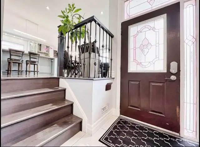 Private room available with parking space