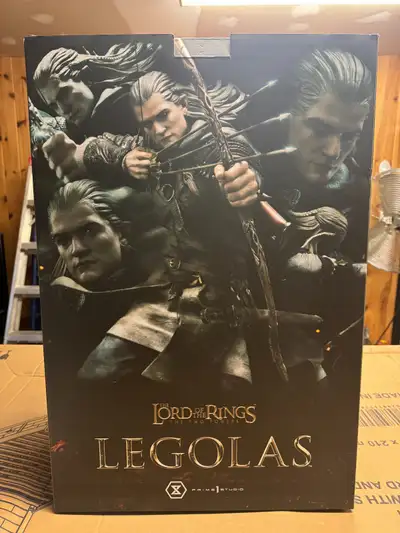 Prime 1 Lord of the Rings Legolas Bonus Version, View more