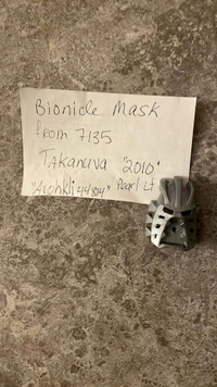 Bionicle mask Takanuva lego techniques 