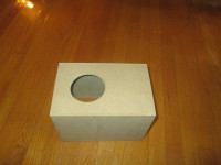 Unfinished Kleenex Box